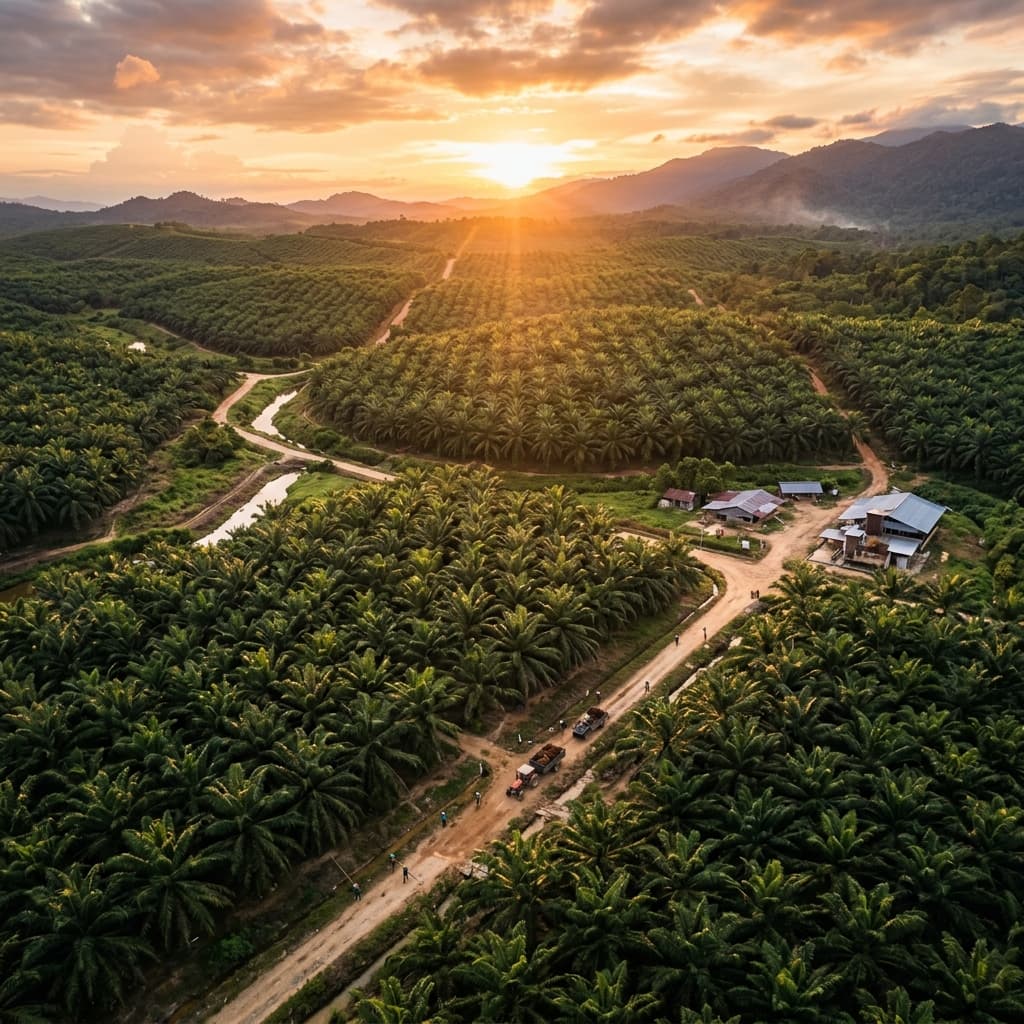Perkebunan Kelapa Sawit