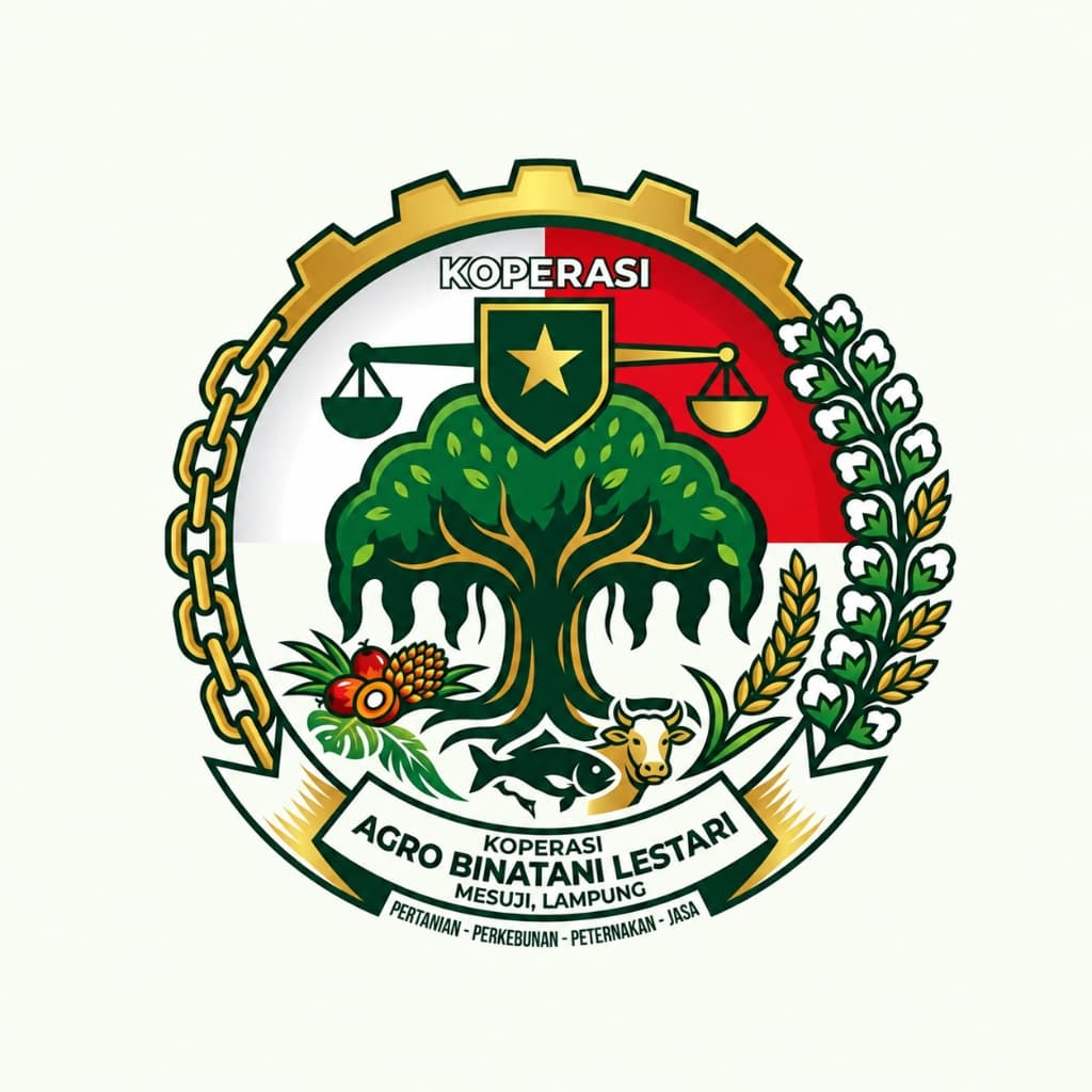 Logo Koperasi Agro Binatani Lestari